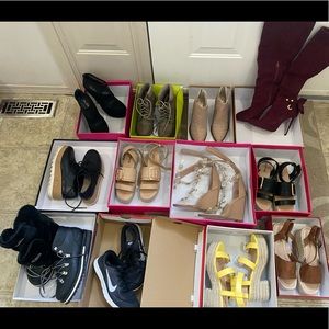 Shoes, shoes & more shoes!